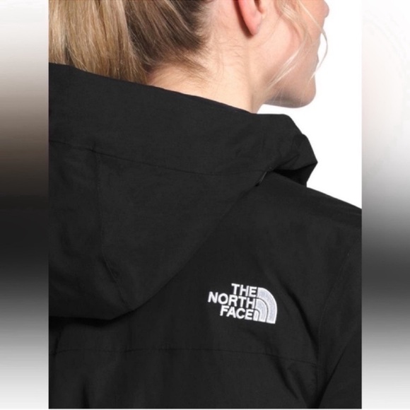 North Face Waterproof 550-Fill-Power Down Parka w Faux Fur XL - Picture 14 of 15